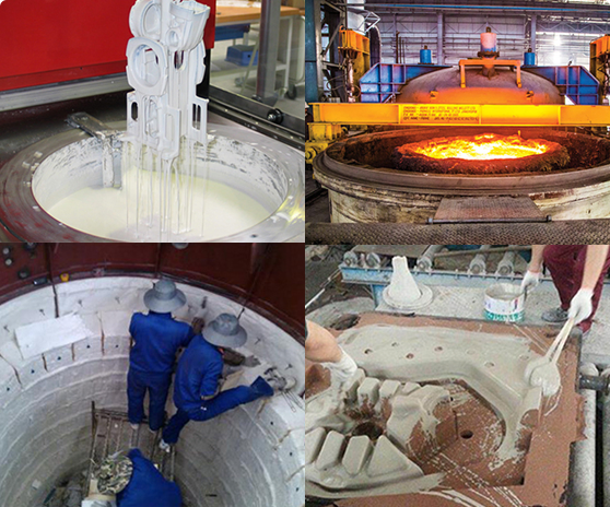 How does the phosphate in corundum phosphate slurry affect its properties?