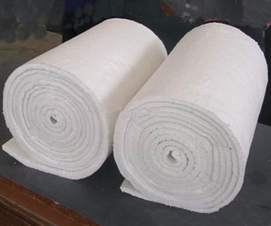 What is ceramic fiber blanket used for?