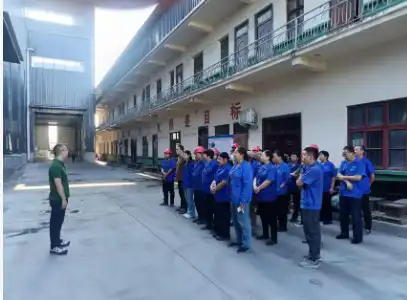 Company Holds Mobilization Meeting