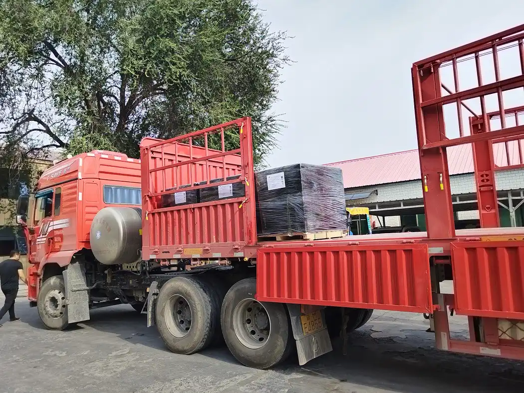 Large Batch Refractory Products Shipped to Shanxi