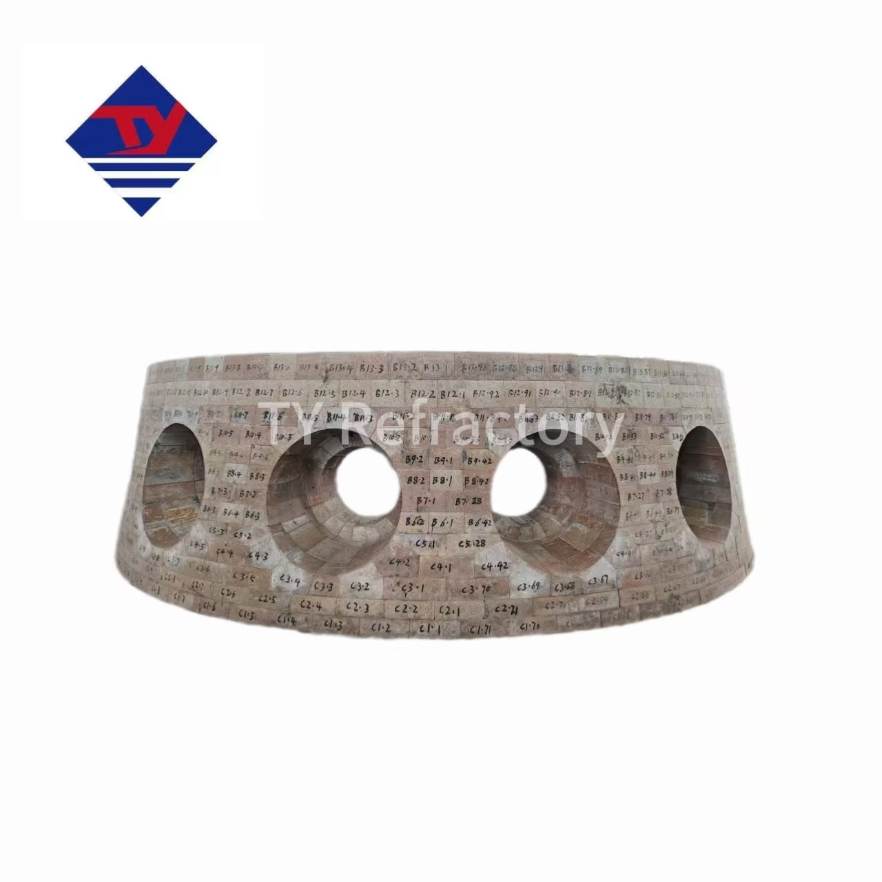 Tuyere Assemble Brick Tuyere Assemble Brick